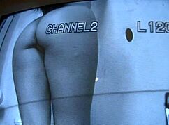 Brunette Jynx Maze Licks Shaved Cunt