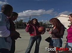 Jessica, Kelly, and Trinity Feel Excited at Hood Group Sex Party Invitation