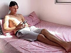 safada latina teen skinny brazilian cute pussy licked and fucked for creampie in sheer 😏