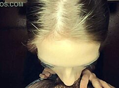 i'm so excited petite teen leah lee sucked daddy's cock and got a huge cumshot