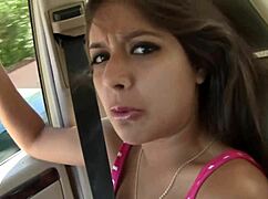 Brunette Jynx Maze Licks Shaved Cunt