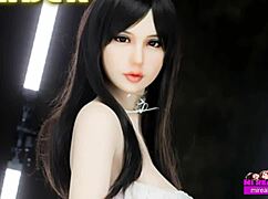 amber - 163 cm - tu muñeca real - love sex doll - la follar, fucking my silicone fuck doll with fake tits and toys