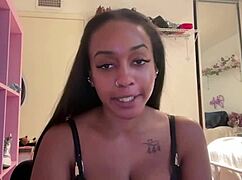 Lily starfire shows big tits and ass backstage, going deeper.