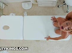 i oiled up marilyn crystal for some hardcore fun at kings spa