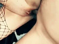 home porno with mature skinny wife!