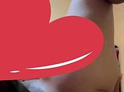 Latina Teen Cousin Explores Intense Pleasure with Toys and Dildo in Forbidden Encounter.