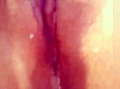branquinha with piercing touches herself until cumming