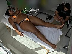 Bikini Used For Delicious Massage