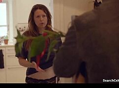 Louise Meritz Ditte Louise in nude sex scene