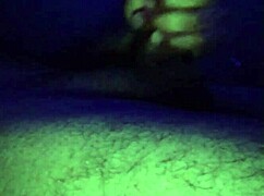 Wow, my sis's boyfriend had TOO MUCH CUM inside!