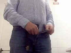 European Amateur Strips Off Clothes In Homemade Scene