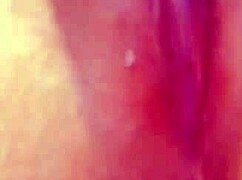 branquinha with piercing touches herself until cumming