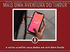 fucking on a tinder date, sharing our wild stories and getting sexy