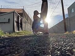 wanna join us for public pussy eating & car sex?