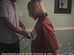 the first time cute redneck college girls try strapon