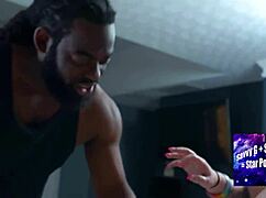 Making Up For Lost Time With Mr Stixxx: Rough Homemade Ass Fucking And Submissive Curvy Neighbor.