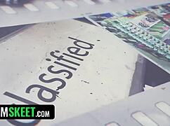 Foursome With Cute Bubble Butt Sluts Riding Cock