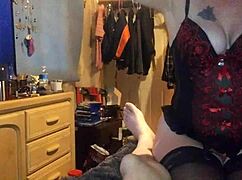 Aurora & Mike Bound In Anal Blowjob Toys Bondage!