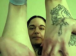 emy angel shows off her petite pussy and perfect ass while masturbating 😍