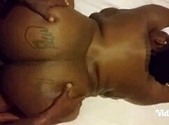 The Xxx Remix 2: Ebony Ass Creampied By Big Black Cock In Pov Homemade Scene