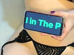 Brazilian Beauty Feels Intense Pleasure