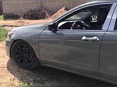 I drove that cheap slut to the hotel for some big cock action.