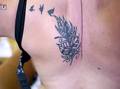 skinny brunette jae scott sucks dick