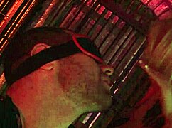 Blonde Milf at Red Light in Castle