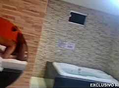 Skinny Teen Takes Huge Cock Deep