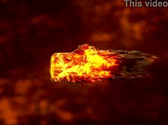 rough fucking with big dick leads to facial cumshot