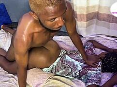 fucked my married neighbor's wet pussy while husband worked