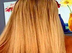 blonde busty babe brooke haven bends over for hot sex with a hung stud's big cock