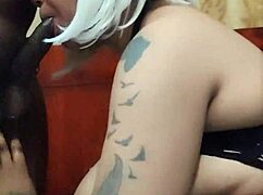 Johannesburg whore shows off her clit and pussy lips.