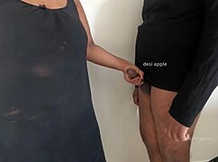 Secret massage session gets caught unexpectedly