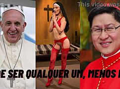 Brazilian Prostitute Masturbates Anal Assfucking