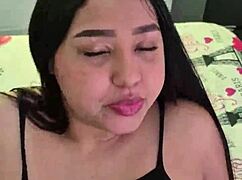 Stepson's Teacher Fucks Latina Brunette