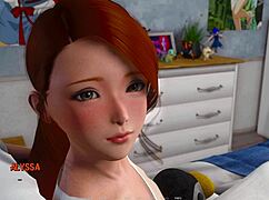 Ripples 119 game with 3d clothes ripped off big tits