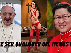 Brazilian Prostitute Masturbates Anal Assfucking