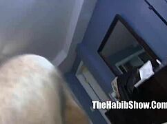 Phatt Booty Redboned Laylared Deepthroats Paki Cock in Hood