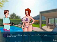 Hey, stepbrother catches stepsis masturbating in bedroom 😏 she deepthroats his huge cock and lets him fuck her hard - kimmytoons