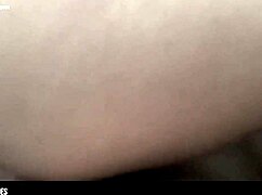 Well-Endowed Man With Young Babe In Homemade Scene