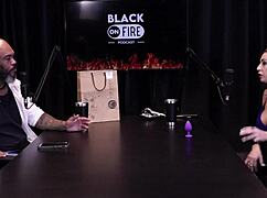 yo, the girls wanna be sluts cuz it’s cool, no need to suck for hard-ons, even if it flops, needle in the dick - Julia Fontanelli on Sheer Red