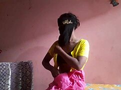 I watched my beautiful virgin stepdaughter explore her first intimate moment with amateurs.