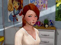 Ripples 119 game with 3d clothes ripped off big tits