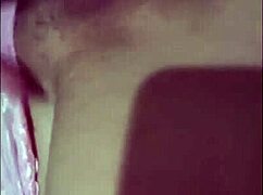 Latina Masturbates with Dildo in New Lingerie