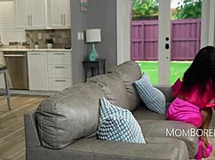 Ebony Realtor Jezabel Vessir Bends Over Backwards for Nicky Rebel in Interracial Hardcore Fucking