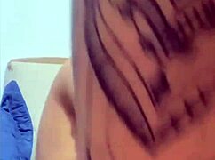 Solo masturbation with toys