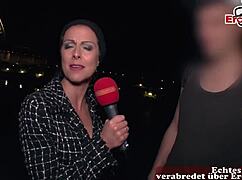 german scandal casting on the street, so wild! 😲