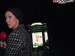 german scandal casting on the street, so wild! 😲