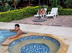 What A Delicious Pussy This Hot Whore Has! 😍